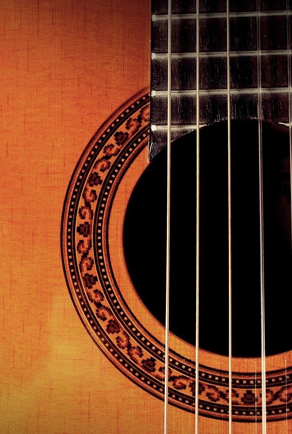 Eine Gitarre